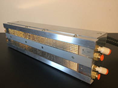 UV INKS Led UV curing modules for wide web flexo machines - Smartflex srl